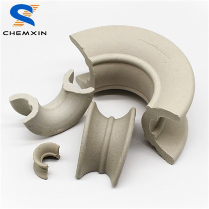 1-3 بسته بندی زین سرامیکی Intalox اینچ برای بسته بندی برج