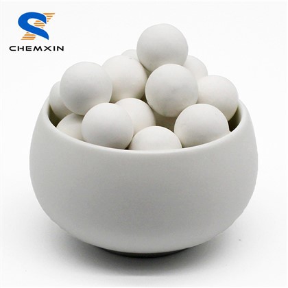 Chemxin 75 ٪ توپ سنگ زنی آلومینا با MSD برای فروش