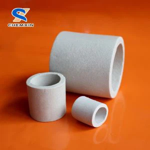 حلقه های سرامیکی Raschig برای بسته بندی برج