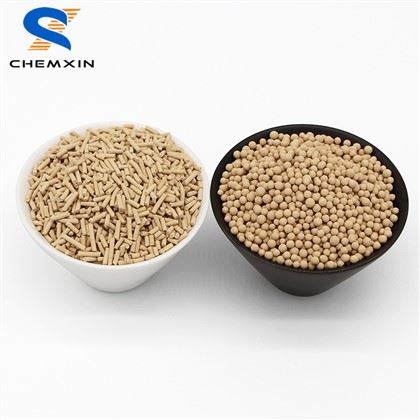 3A توپ غربال مولکولی برای کم آبی گاز طبیعی