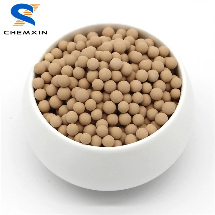 خشک کن 13X غربال مولکولی مهره برای تولید اکسیژن در صنعت 3-5
